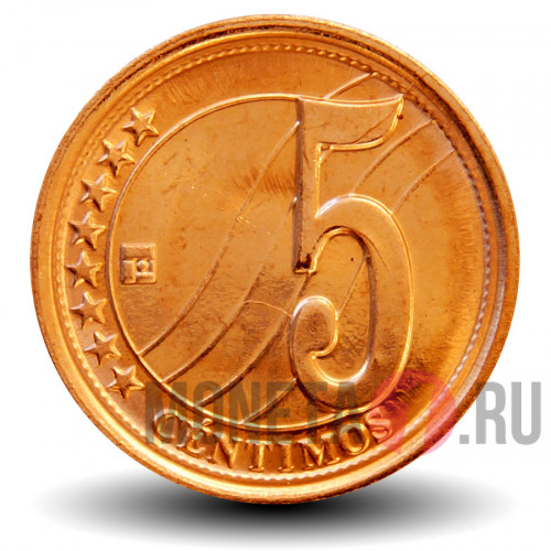 5 сентимо 2009 года - Венесуэла