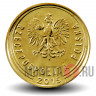 1 грош 2015 года - Польша (магнитная)