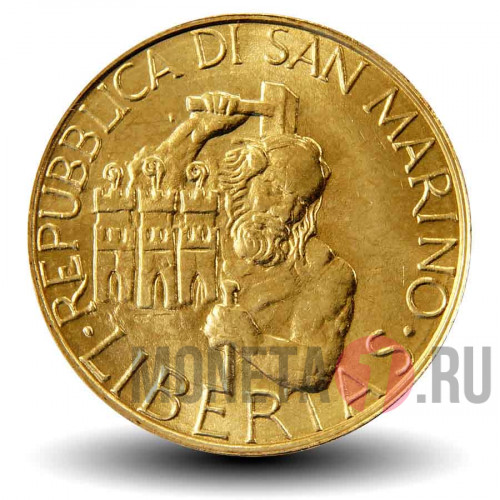 200 лир 1994 года - ФАО - Сан-Марино - FAO