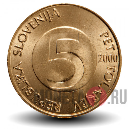 5 толаров 2000 года - Козерог - Словения