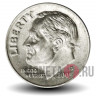 1 дайм 2005 года - США - Рузвельт - D