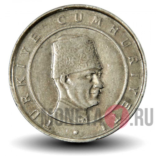 100000 лир 2002 года (100 Bin Lira) - Турция - Ататюрк