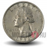 25 центов 1992 года - США - Джордж Вашингтон - P
