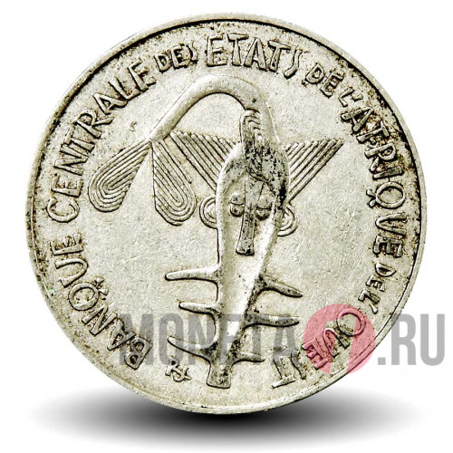 100 франков КФА BCEAO 1997 года - Западно-Африканские штаты