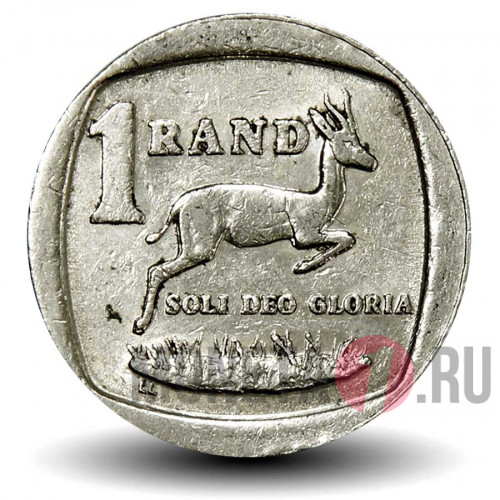 1 рэнд 1995 года - Южная Африка - Газель