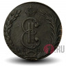 10 копеек 1775 года - КМ - Сибирская монета - Екатерина II