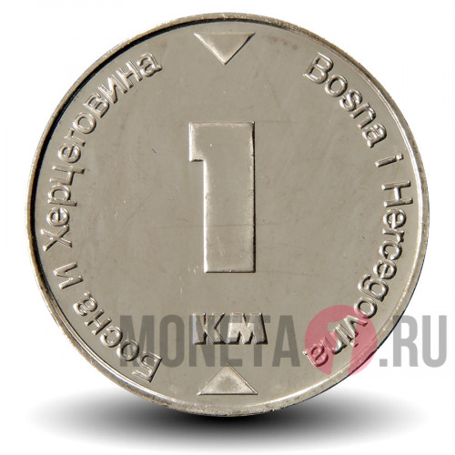 1 марка 2009 года - Босния и Герцеговина