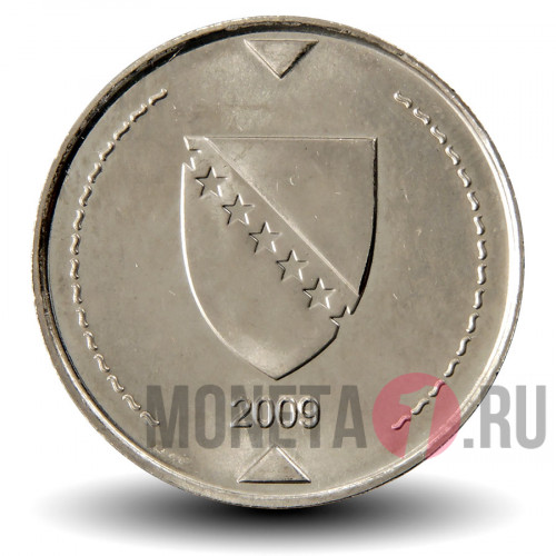 1 марка 2009 года - Босния и Герцеговина