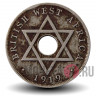 1 пенни 1919 года - Британская Западная Африка - George V - H