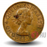 Half Penny 1965 года - Новая Зеландия - Талисман Хей-Тики