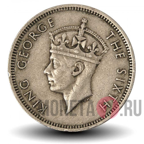 50 центов 1951 года - Гонконг
