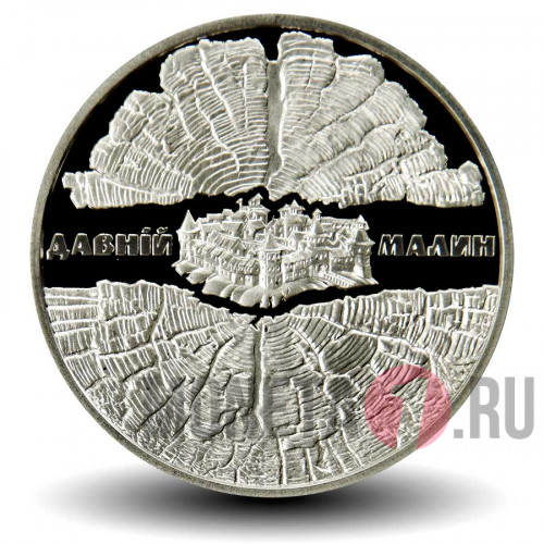 5 гривен 2016 года - Древний Малин - Украина