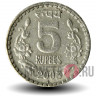 5 рупий 2003 года - Индия - "♦" - Мумбаи