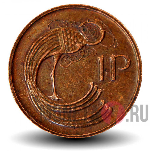 1 пенни 1978 года - Ирландия - Ирландская арфа