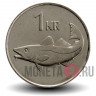 1 крона 1999 года - Исландия - Треска