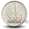 1 крона 2001 года - Чехия - Корона святого Вацлава
