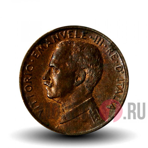 1 чентезимо 1915 года - Италия - Vittorio Emanuele III