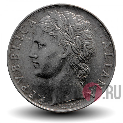 100 лир 1964 года - Италия