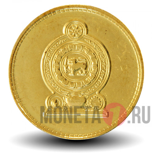 1 рупия 2011 года - Шри-Ланка
