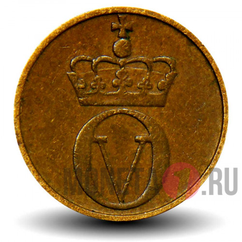 1 эре 1962 года - Норвегия - Белка