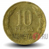 10 песо 1997 года - Чили - Бернардо О'Хиггинс