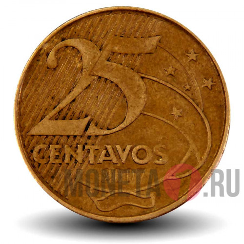 25 сентаво 2007 года - Бразилия - Мануэл Деодору да Фонсека