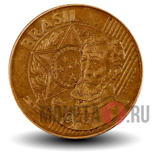 25 сентаво 2007 года - Бразилия - Мануэл Деодору да Фонсека