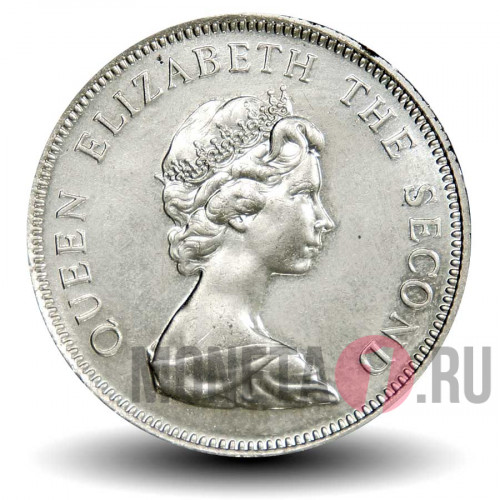 10 пенсов 1981 год - Остров Джерси - Елизавета II