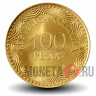 100 песо 2014 года - Колумбия - Цветок эспелетия