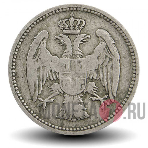 20 пара 1884 год - Королевство Сербия