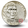 5 центов 2008 года - Джефферсон - Усадьба Монтичелло - США - P