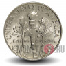 1 дайм 2004 года - США - Рузвельт - P