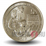 25 центов 2017 года - Остров Эллис - Нью Джерси - D