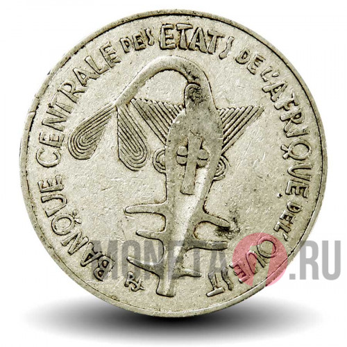 100 франков КФА BCEAO 1996 года - Западно-Африканские штаты