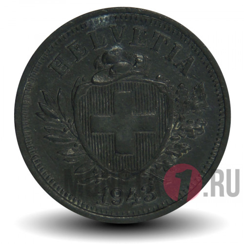 1 рапен 1943 года - Швейцария