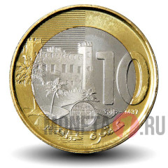 10 дирхамов 2016 года - Марокко - Мохаммед VI
