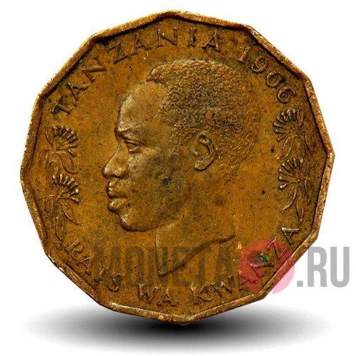 5 тано 1966 года - Танзания - Рыба Парусник
