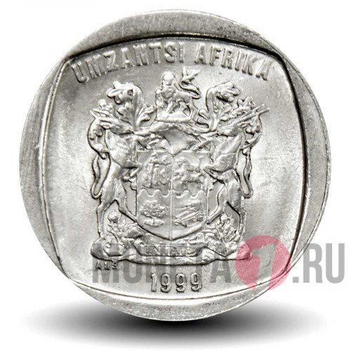 2 рэнда 1999 года - ЮАР - Газель