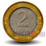 2 лита 2008 года - Литва - Всадник