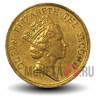 10 центов 1991 года - Гонконг - Елизавета II