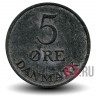 5 ore 1957 года - Фредерик IX - Дания