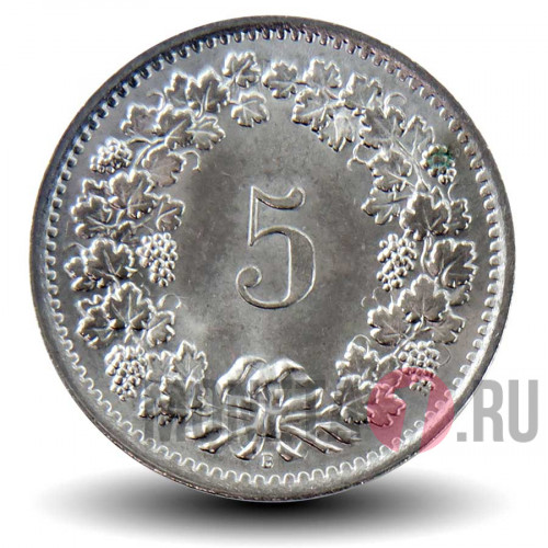 5 рапенов 1967 года - Швейцария