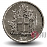 1 крона 1976 года - Исландия
