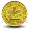 5 пфеннигов 1994 года - ФРГ - Дуб - A