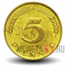 5 пфеннигов 1994 года - ФРГ - Дуб - A