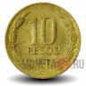 10 песо 1998 года - Чили - Бернардо О'Хиггинс