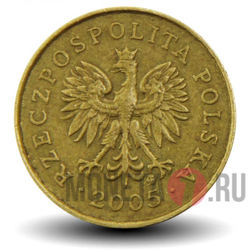 2 гроша 2005 года - Польша