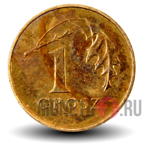 1 грош 2010 года - Польша
