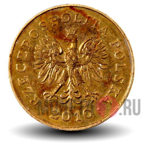 1 грош 2010 года - Польша