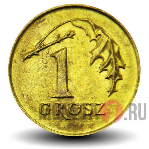 1 грош 2000 года - Польша